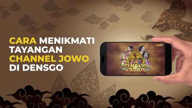Nonton Channel Jowo di DensGO, Jelajah Budaya Jawa 24 Jam!